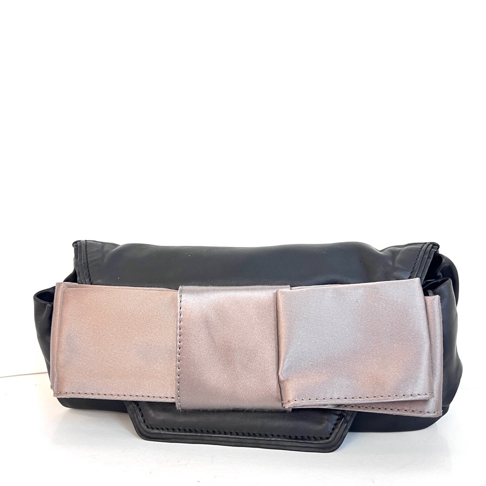 Chloe June Bow flap bag